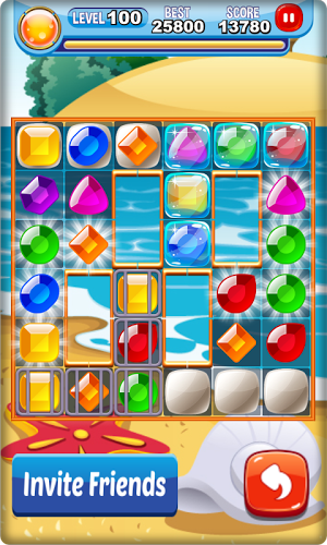 Genies & Gems Classic截图4