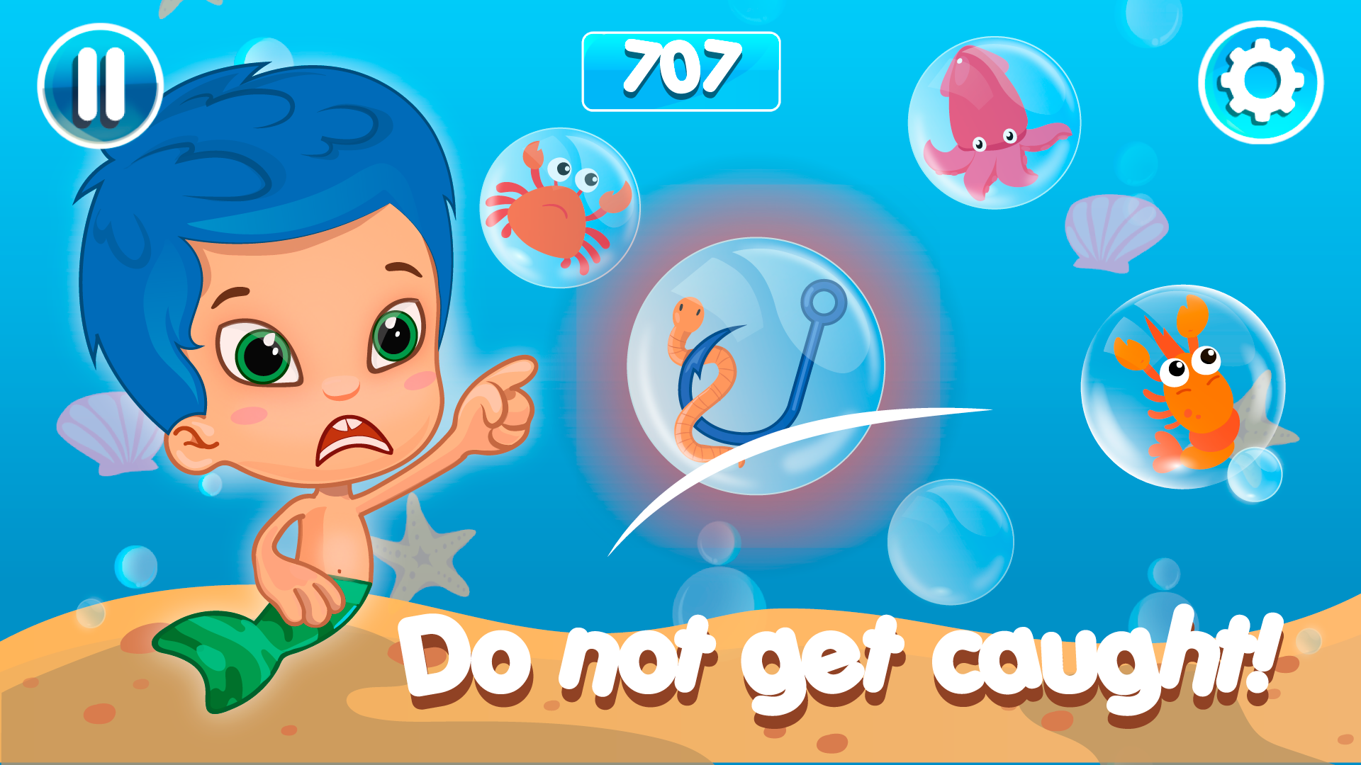 Bubble SEA guppi截图2