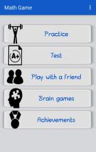 Math Game - Unlimited Math Practice截图1