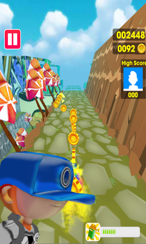 Boy Subway Surf Run Mrio截图3