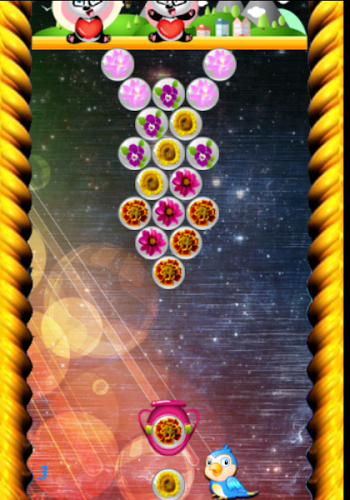 Bubble Shooter Rose截图3