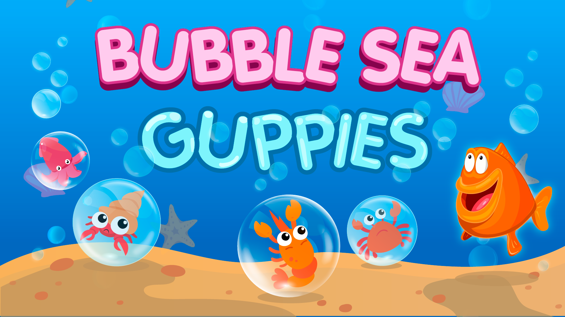 Bubble SEA guppi截图3