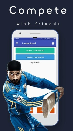 Cricbet - Fantasy IPL Betting截图1