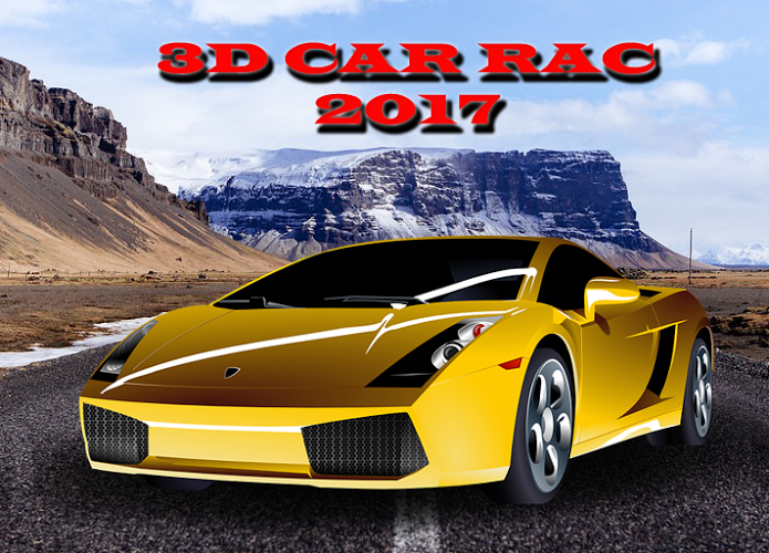 3D Car Race 2017截图1