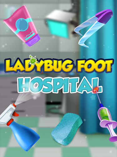 ladybug foot doctor : hospital截图5