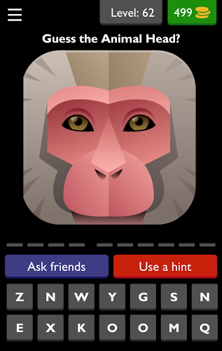 Animals Quiz -Animal Heads Zoo截图2