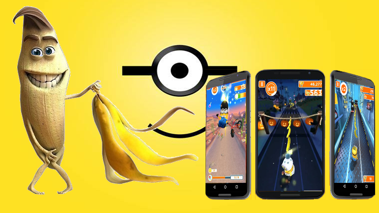 Despicable Banana Rush截图1