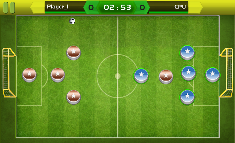 Tap And Goal Soccer截图2