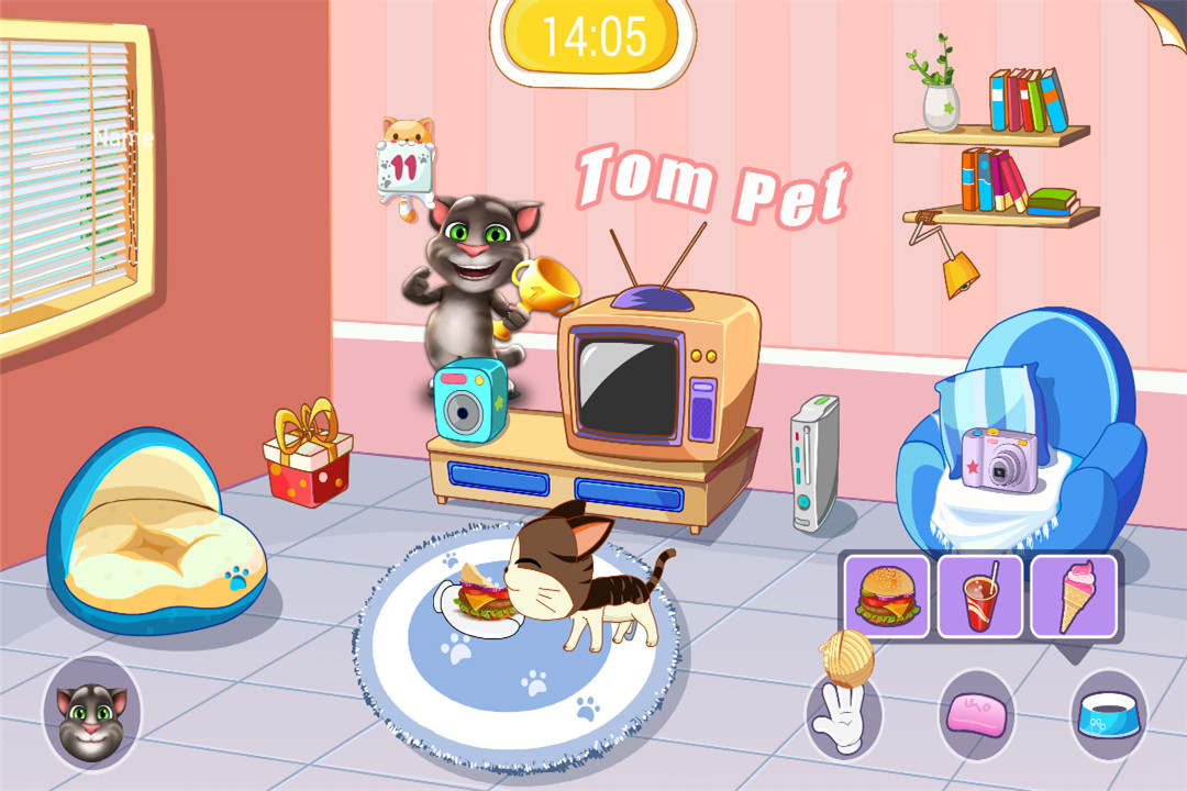我的汤姆猫宠物截图4