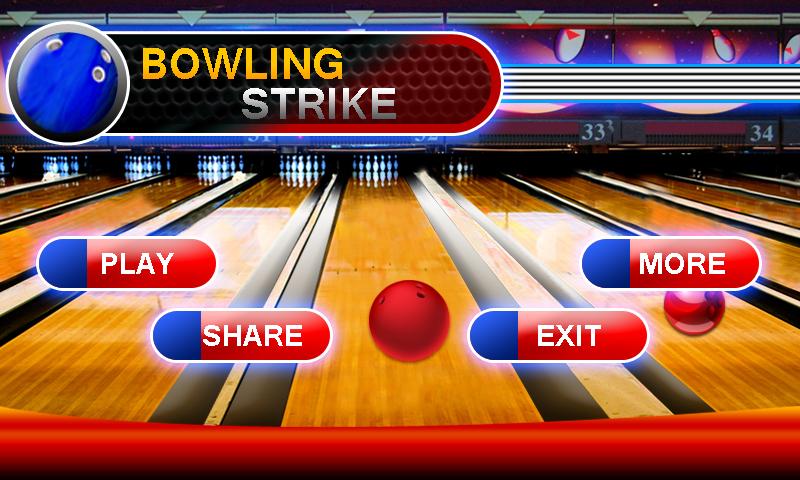 Bowling Strike截图1