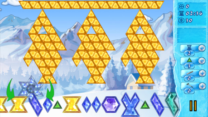 Magic Ice Puzzle截图5