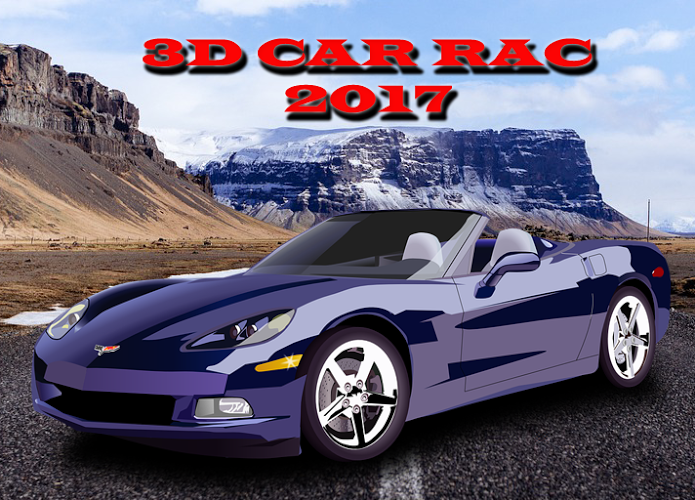 3D Car Race 2017截图2