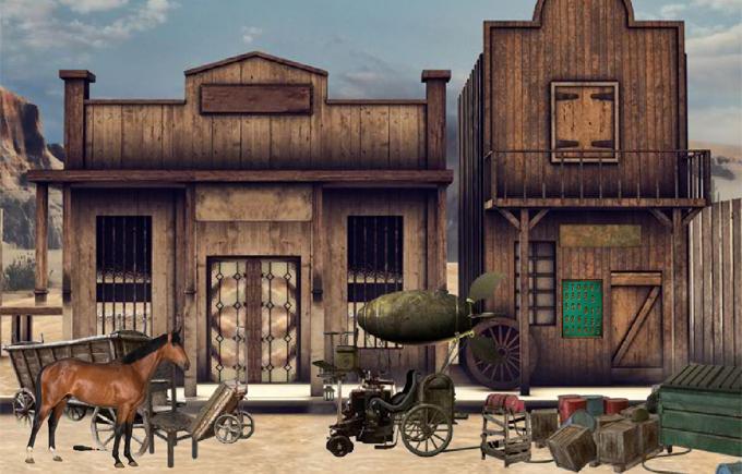 Wild West Town Escape截图3