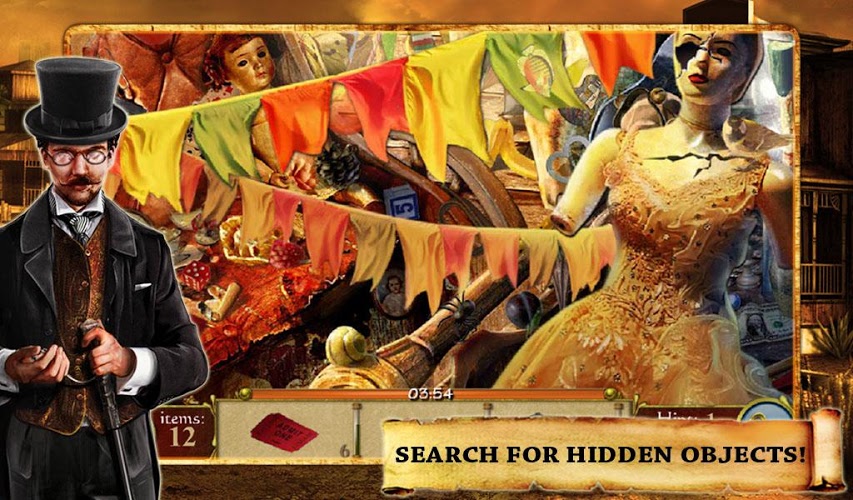 Hidden Object - Mystery Town截图1