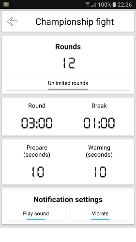 拳击定时器截图4