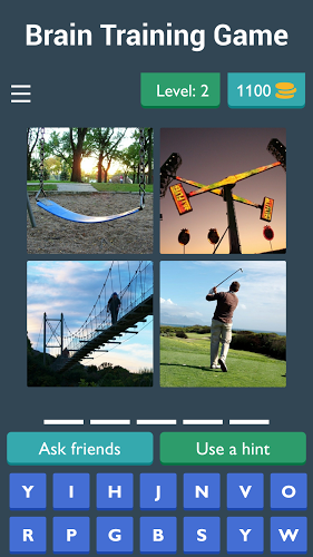 Clue Pics - Pics to Words Quiz截图1