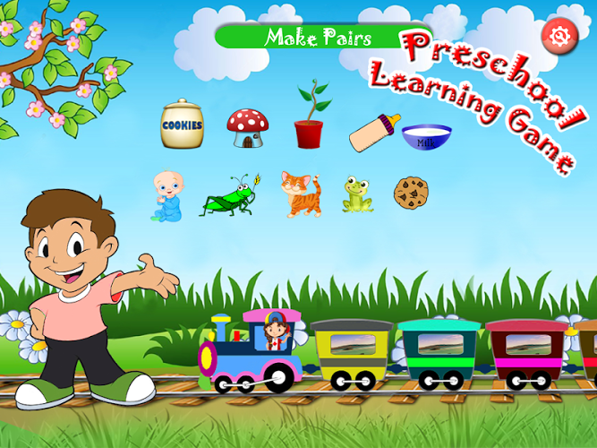 Preschool Learning Kids Games截图4