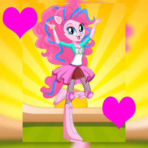 Dress Up Pinkie Pie Games截图1