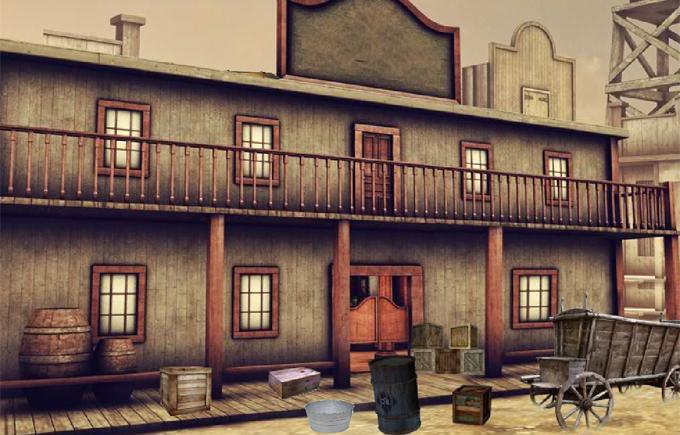 Wild West Town Escape截图4