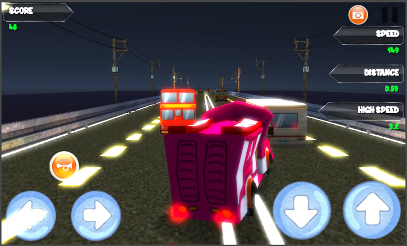 Truck Racer - Turbo Speed截图2