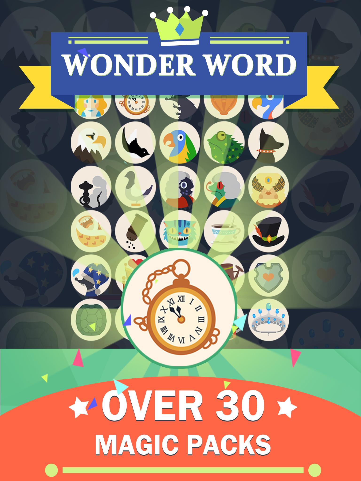 Word Legend-Attention Exercise截图3