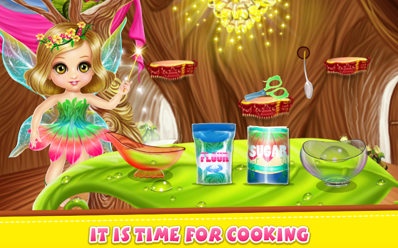 Fairy Cake House Cooking截图3