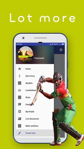 Cricbet - Fantasy IPL Betting截图3