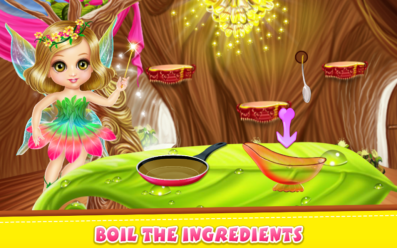 Fairy Cake House Cooking截图5