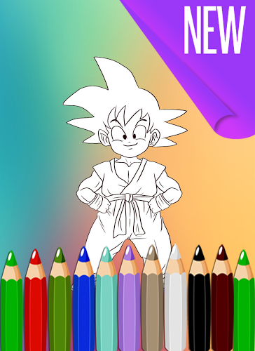 How To Color Super Saiyan game截图3