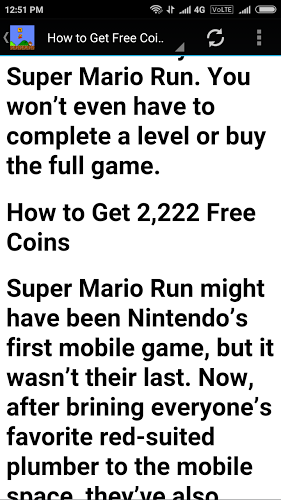 Tips For Super Mario截图3