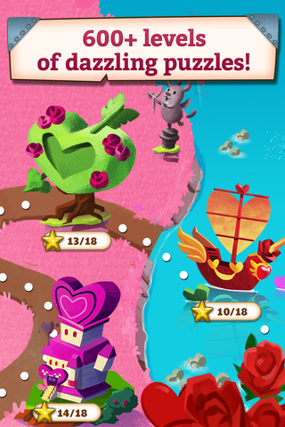 Jewel Mania: Valentine's Day截图4