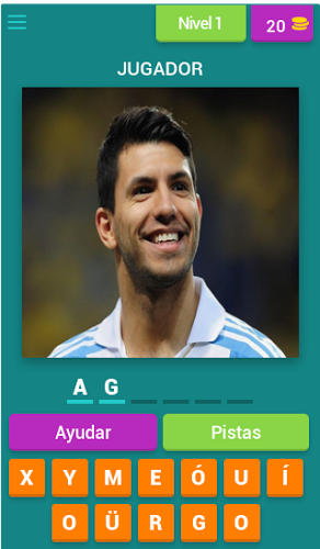 Jugadores de Futbol Game截图2