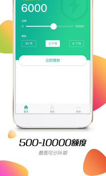 拍拍现金贷截图