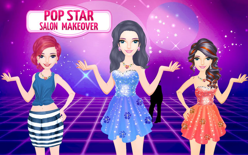 Pop Star Salon Makeover截图1