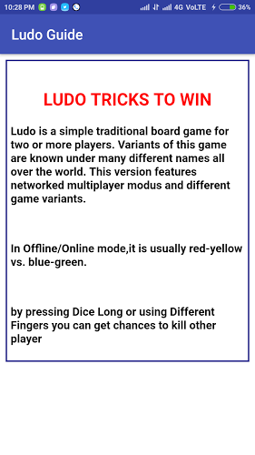 Ludo Guide截图3