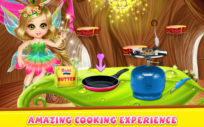 Fairy Cake House Cooking截图4