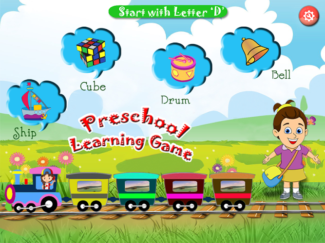 Preschool Learning Kids Games截图3