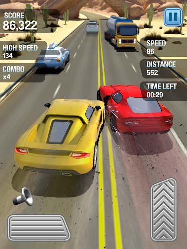 Car Race Simulator 2017截图1