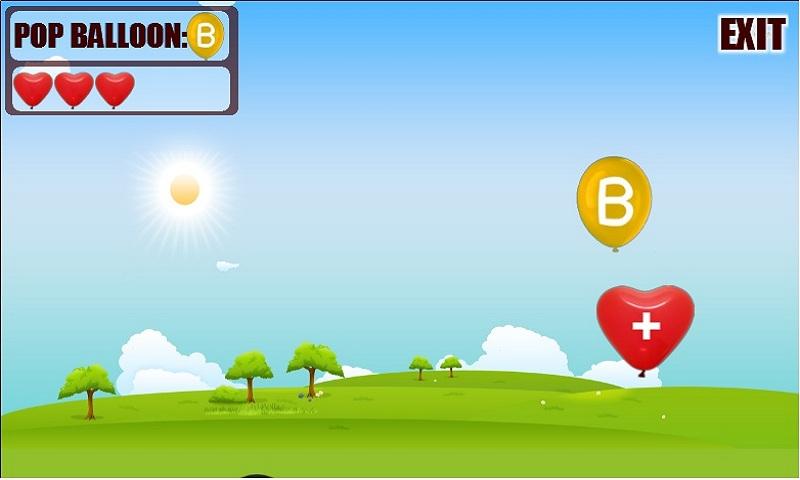 Pop Alphabet Balloons for kids截图4