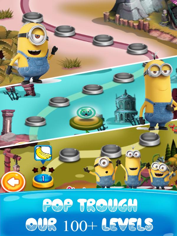 Super Minion pop deluxe截图2