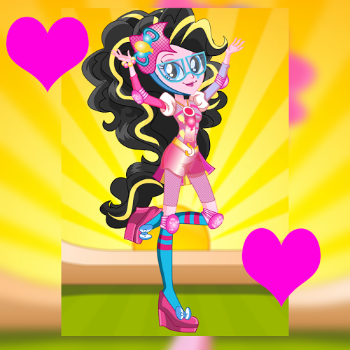 Dress Up Pinkie Pie Games截图4