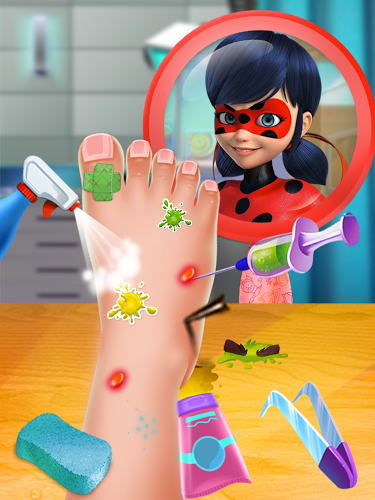 ladybug foot doctor : hospital截图2