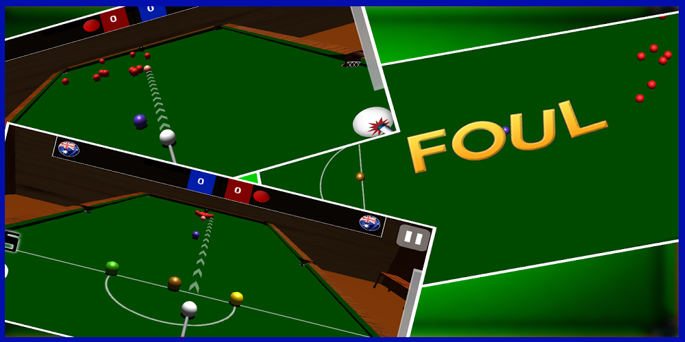 Pro International Snooker截图3