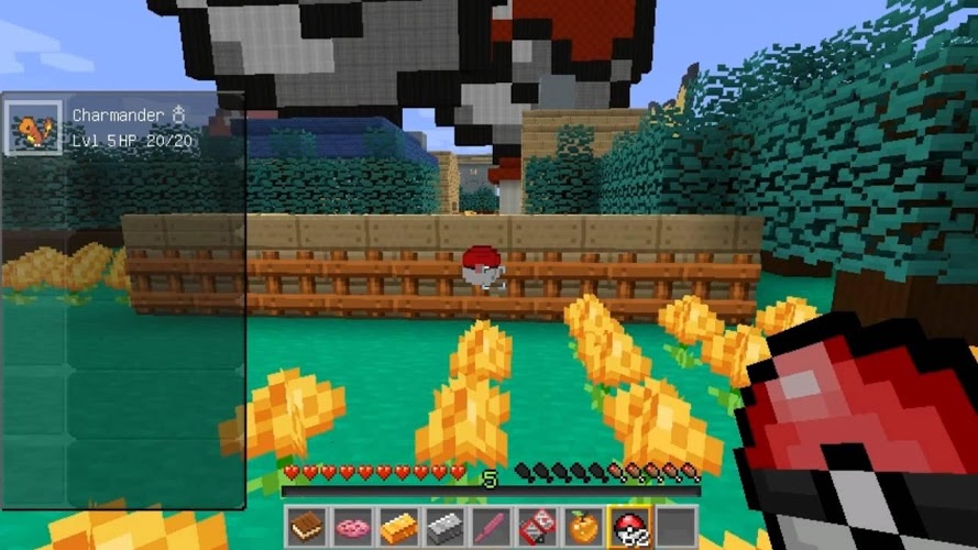 Pixelmon mod for MCPE截图2