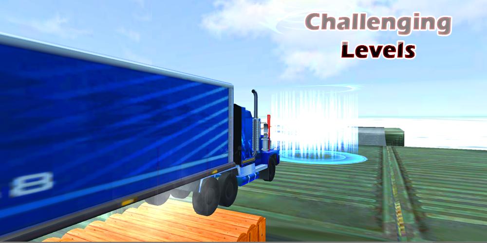 Amazing Truck Simulator 3D截图1