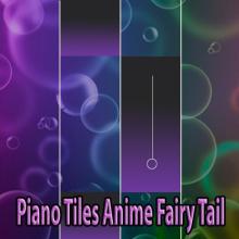 Piano Tiles Anime Fairy Tail截图1