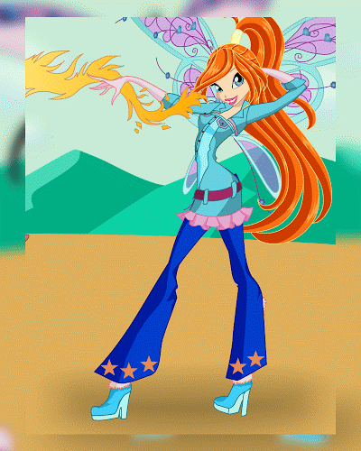 Dress up Bloom Winx Flora截图2