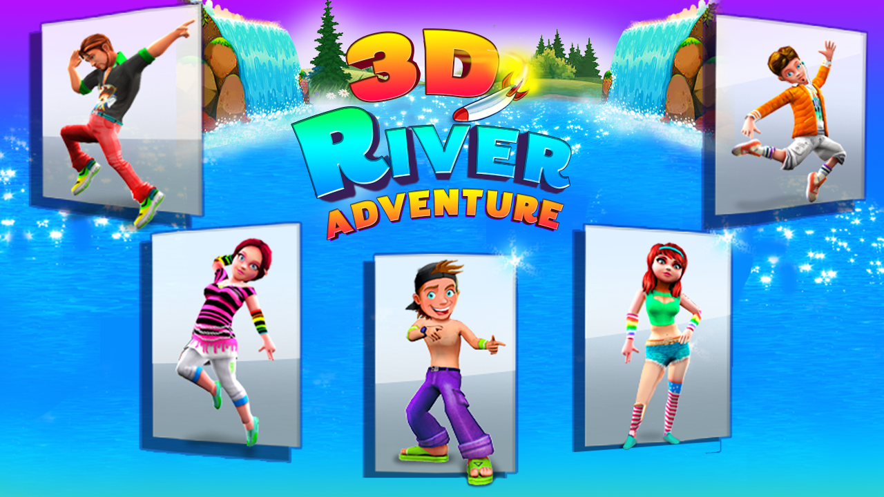 River Escape Adventure Endless截图2