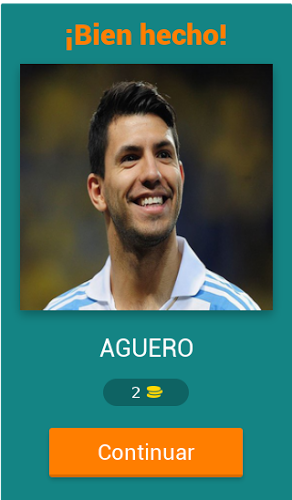 Jugadores de Futbol Game截图4