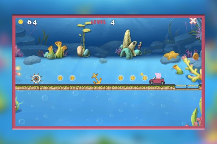 Peppa Adventure Pig UnderWater截图3